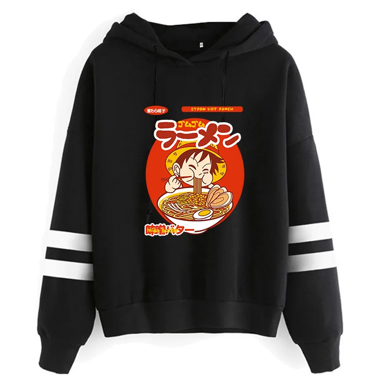 

Луффи одна деталь забавные мультфильм японское аниме повседневные толстовки для мужчин Harajuku Kawaii измельчитель мода толстовка пара мужской