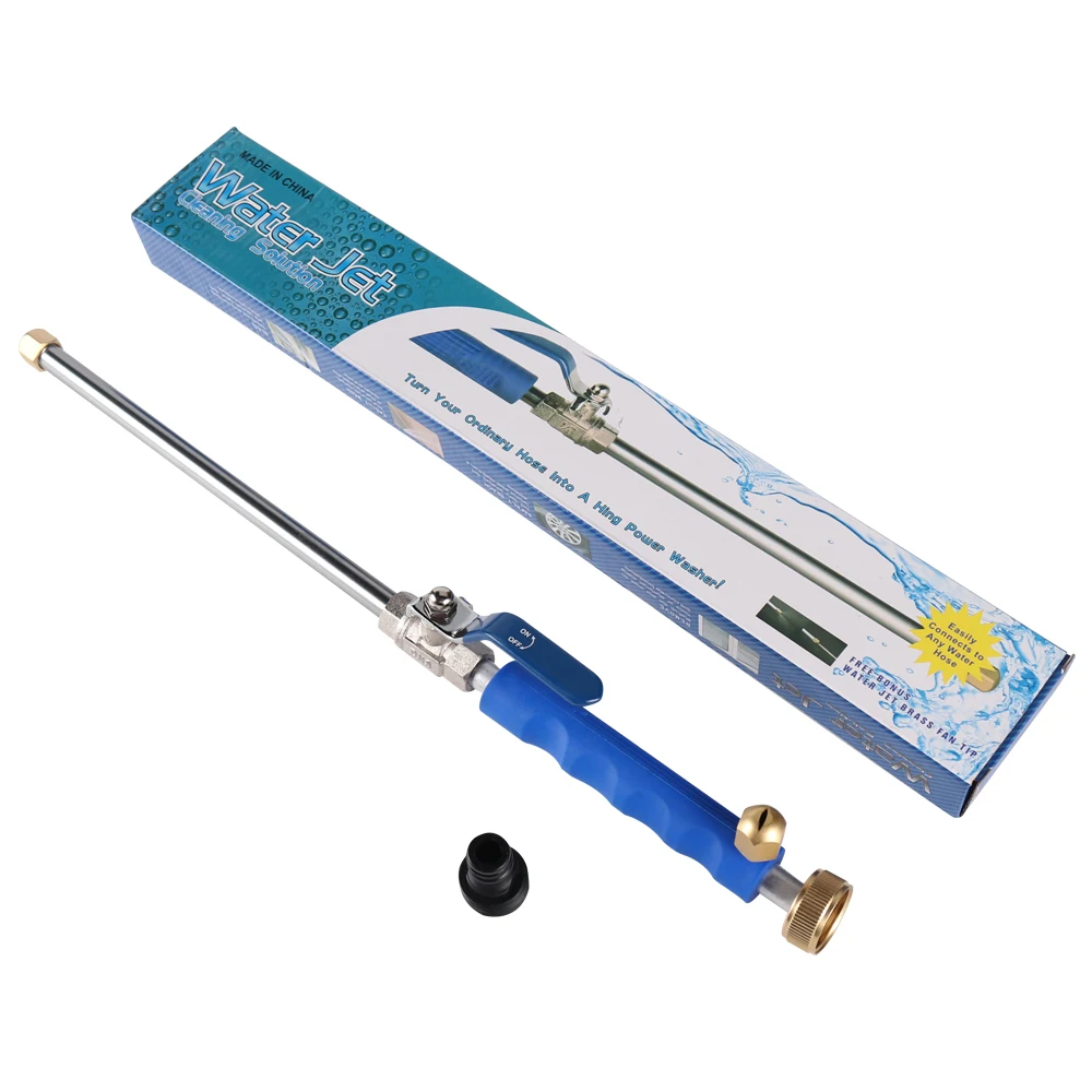 

Water Jet Pro Cleaning Tool High Pressure Water Gun Metal Water Gun High Pressure Power Car Washer Spray Car Washing Tools Garde