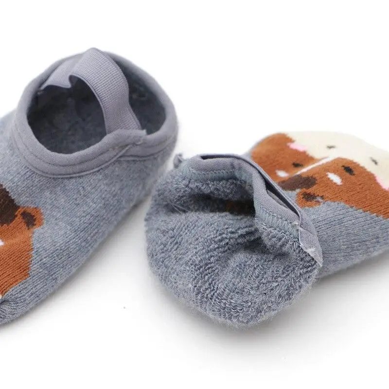 

Baby Boy Girl Socks Floor Socks Toddlers Cotton Cartoon Baby Children Animal Cute Socks Floor Anti Slip Warm Socks Fashion