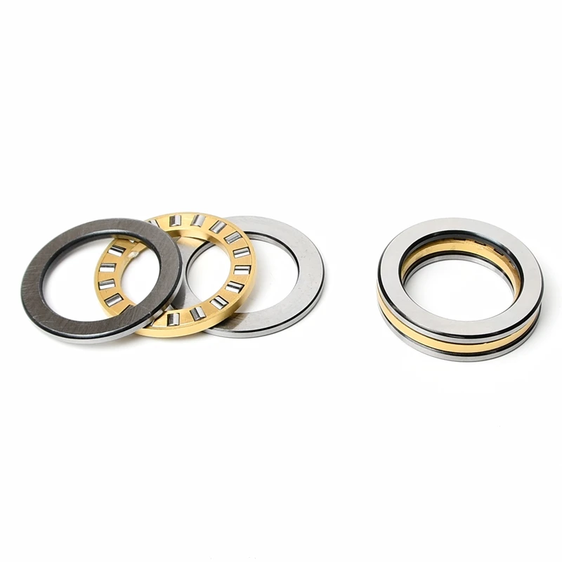 Бесплатная доставка плоский упорный цилиндрический роликовый подшипник 81101 81102