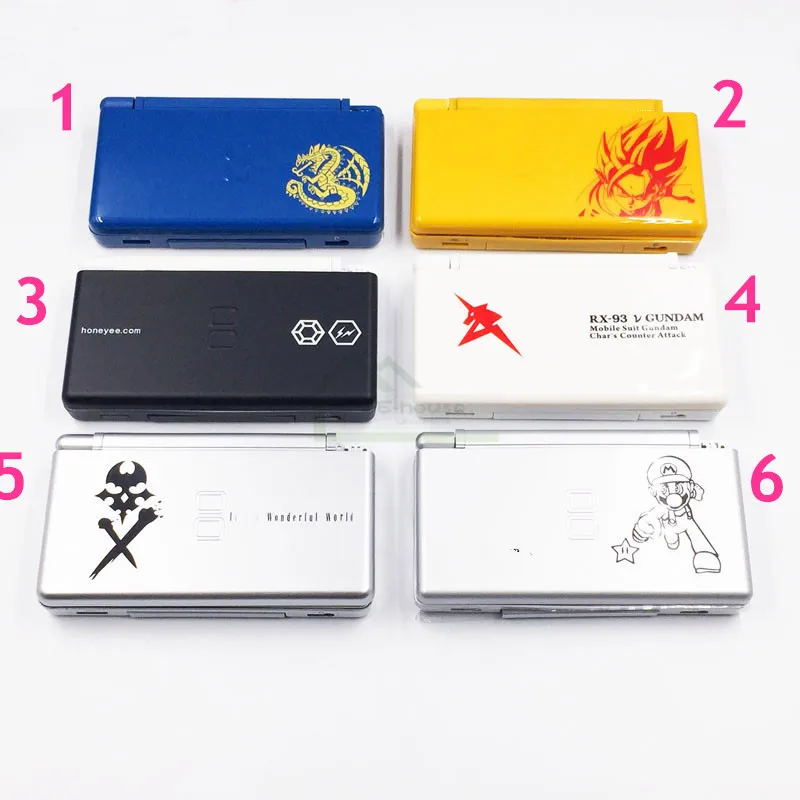 Сменный Чехол для NDSL Limited Edition чехол Nintendo DS Lite корпус с набором кнопок|Запасные