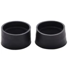 2 шт. мягкий резиновый окуляр защита для глаз 29-30 мм глаз Защитные наглазники для микроскоп бинокулярный