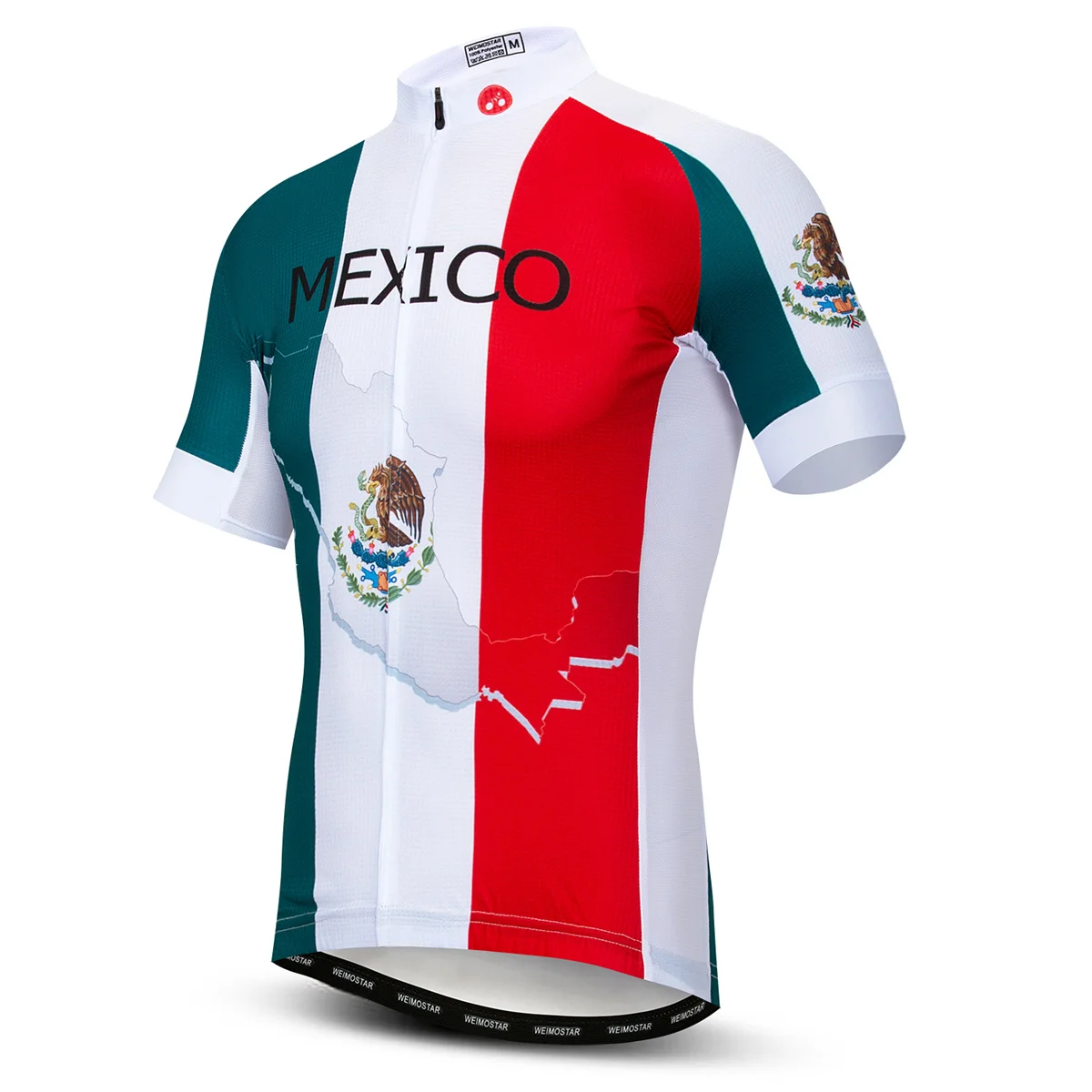 Джерси для велоспорта Мужская одежда езды на велосипеде молнии с коротким