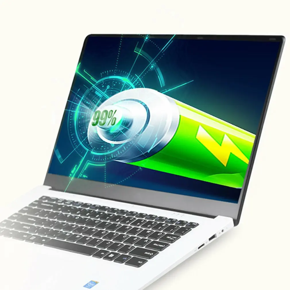 

Laptop High Definition Screen Portable Quad-core Laptop Ultra-thin Large Capacity Battery High Performance Laptop