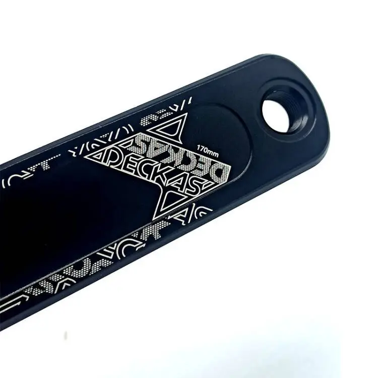 DECKAS велосипедный Кривошип с прямым креплением горный велосипед 3 мм GXP 170 Hollowtech