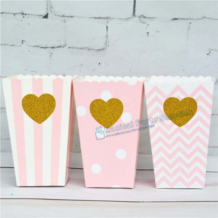 36 шт. светодиодный светильник розовый с блестками золотой попкорн вечерние