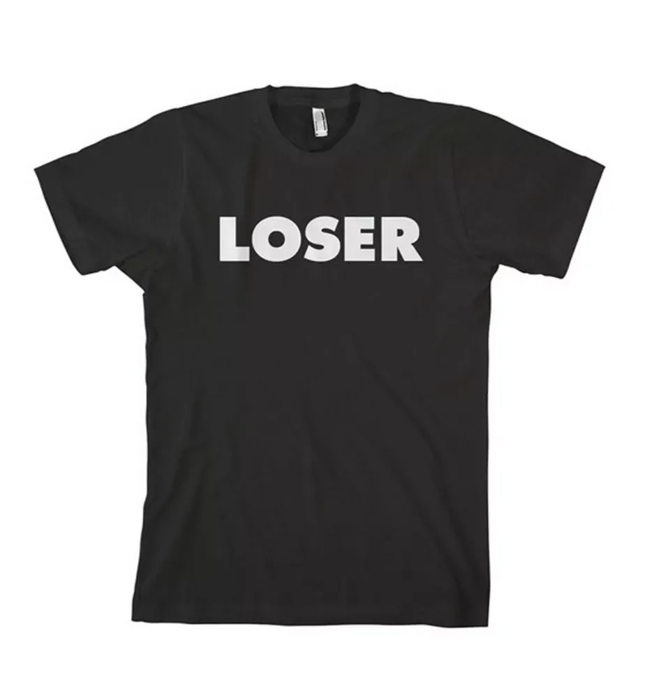 

Sub Pop Loser Black T-shirt w/ Logo BRAND NEW PROFESSIONALLY MADE and PRINTED!