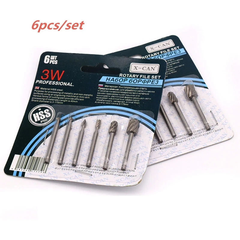 Сверло с вольфрамовым карбидом 6 шт./компл.|Фреза| |