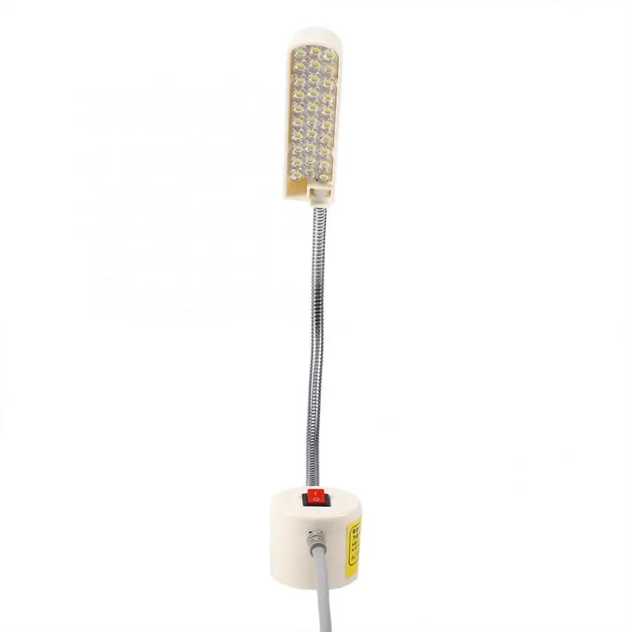 workshop 1pc AC 110V-250V 30 LED Light Magnetic Base Switch for Sewing Machine Working | Освещение