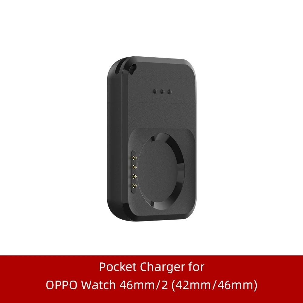 Зарядное устройство USB s для умных часов OPPO Watch 2 42 мм 46 беспроводная зарядная