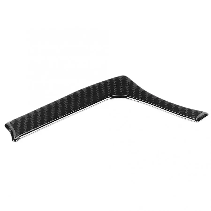 automobiles Carbon Fiber Style Car Accessories Left Air Outlet Stickers Fits for 3ser F30 2013-2018 araba aksesuar Styling | Автомобили и