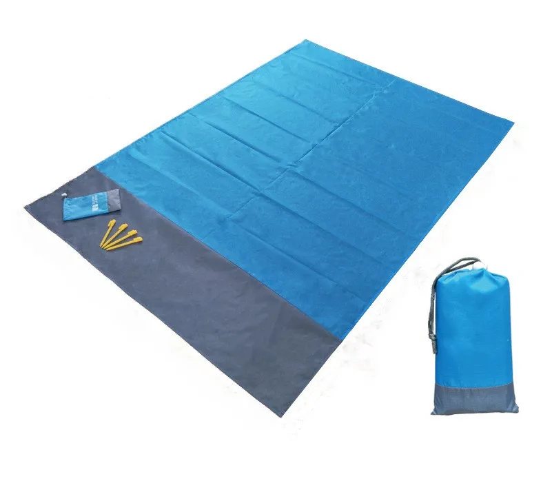Туристический Водонепроницаемый Матрас без песка подстилка для путешествий и