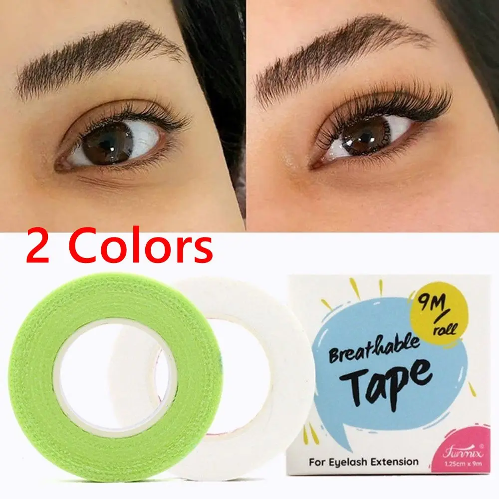 Профессиональная дышащая противоаллергенная лента для ресниц под глазами