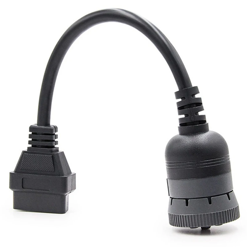 

Auto J1939 Deutsch 9 Pin to OBD2 OBD 16 Pin Truck Diagnistic Connector Cable