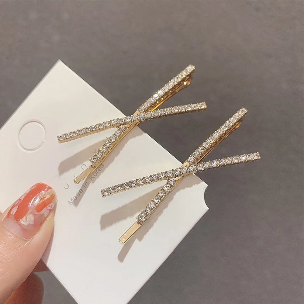 

Han Edition Tide Minimalist Fashion Hairpin Female Elegant Individuality Jewelry
