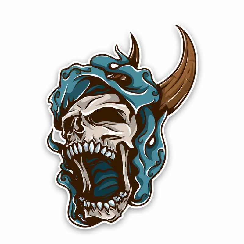 11 см * 15 стайлинга автомобилей рев Демоны &quotскелеты&quot средства ухода за кожей