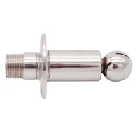 micro spray ball rotating cip 12bsp connection 1 5tc50 5mm homebrew beer tank 304 stainless sanitary homebrew beer hardware