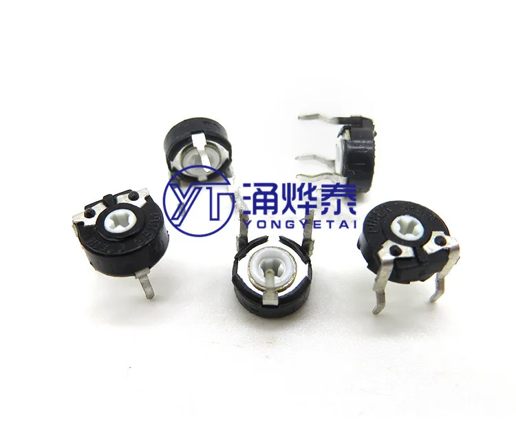 YYT 5 шт. регулировка PT06-500K 101A 302A 102 202 505A 503 105A Горизонтальное стрелочное отверстие