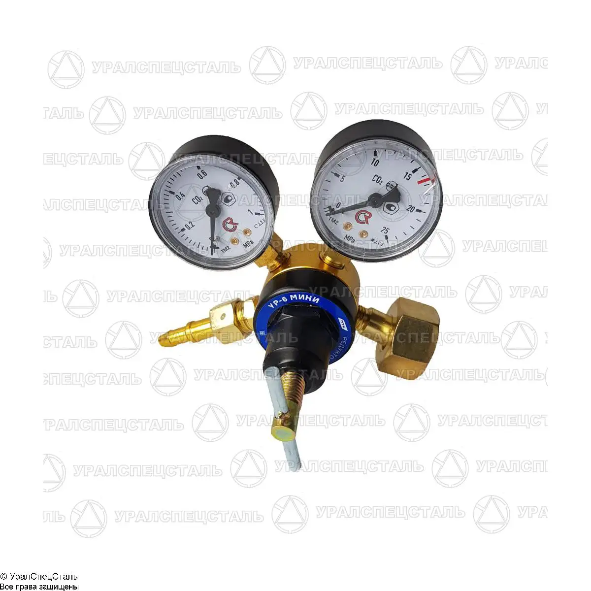 Редуктор углекислотный УР-6-6 mini | Инструменты