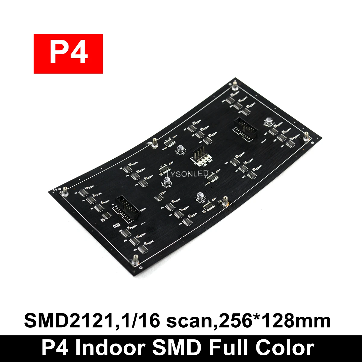 Мягкая доска для рисования P4 Крытый светодиодный Экран Панель модуль 64*32 матрица