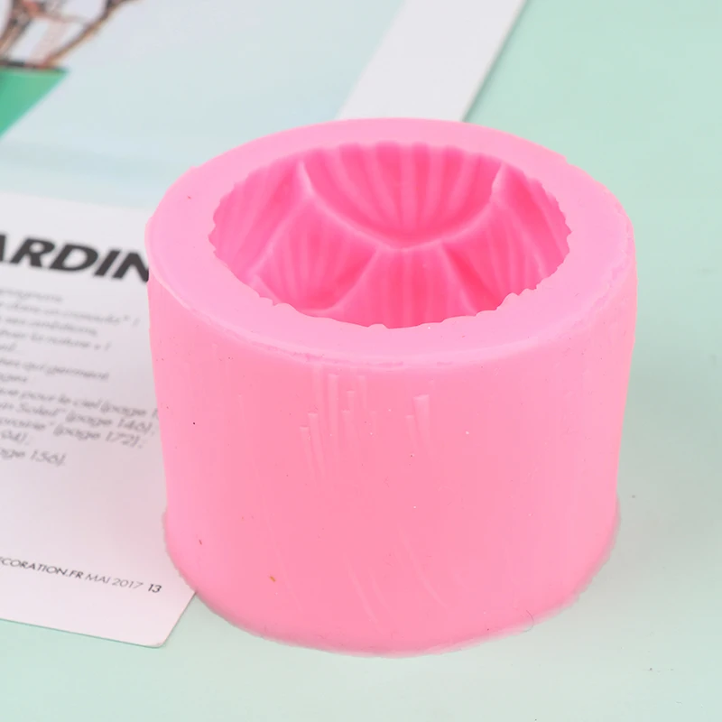

Aromatherapy Silicone Mold 3D Lotus Flower Shape Soap Cake Decoration Supplies