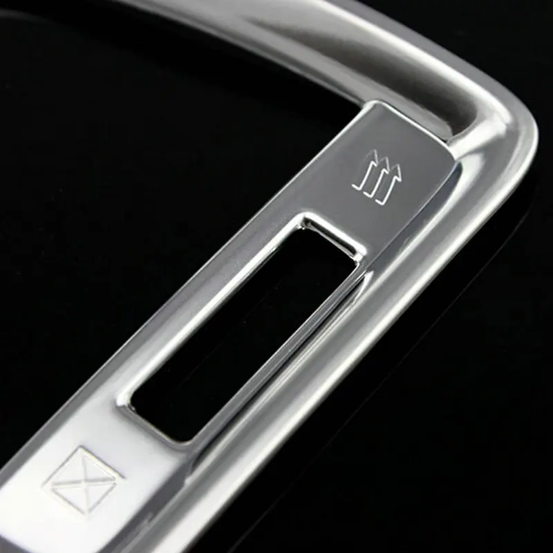 

4pcs/lot High Quality ABS Chrome trim accessories outlet decoration ring interior frame for Mazda CX-5 CX5 2012 2013 2014