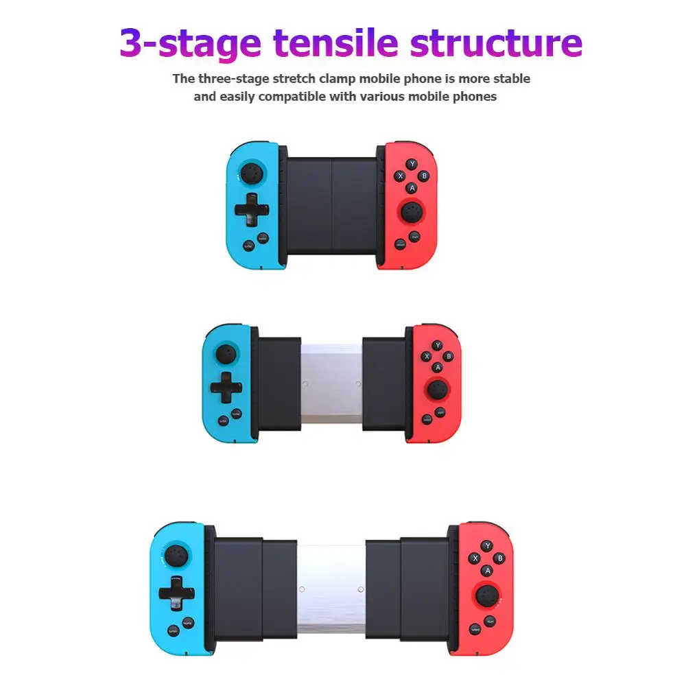 Портативный Телескопический игровой контроллер легкие игровые элементы для iPhone