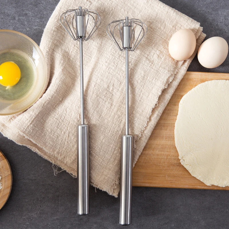 Полуавтоматический Миксер для яиц из нержавеющей стали молочный коктейльный