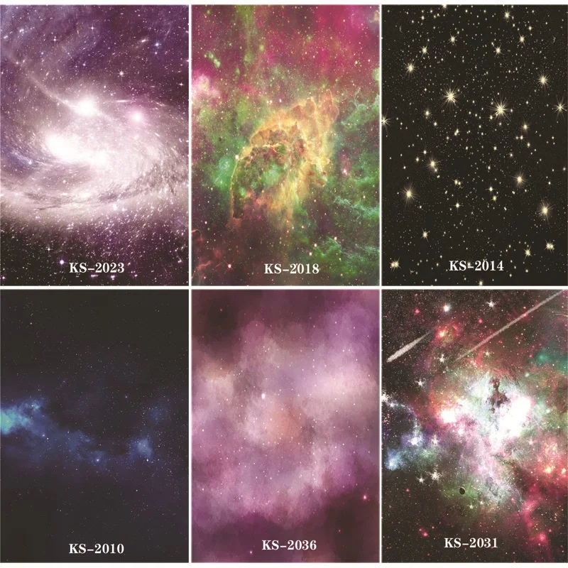 

Vinyl Custom Photography Backdrops Prop Starry sky Photography Background KS200410-01