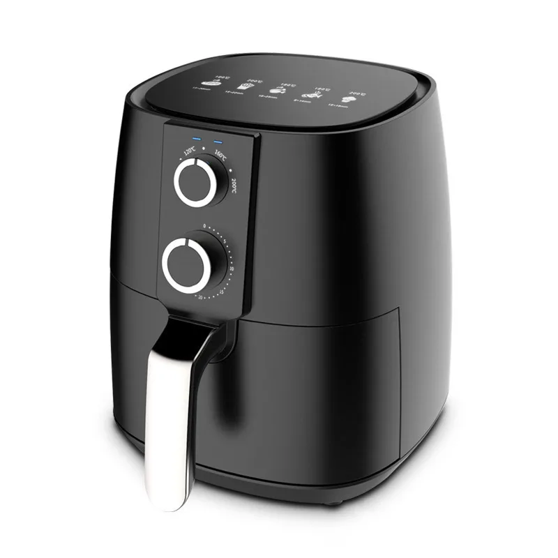 

Household Air Fryer 5L Large Capacity Intelligent Smokeless Electric Fryer kitchen Oil-free Energy-saving French Fries Fryer CF5