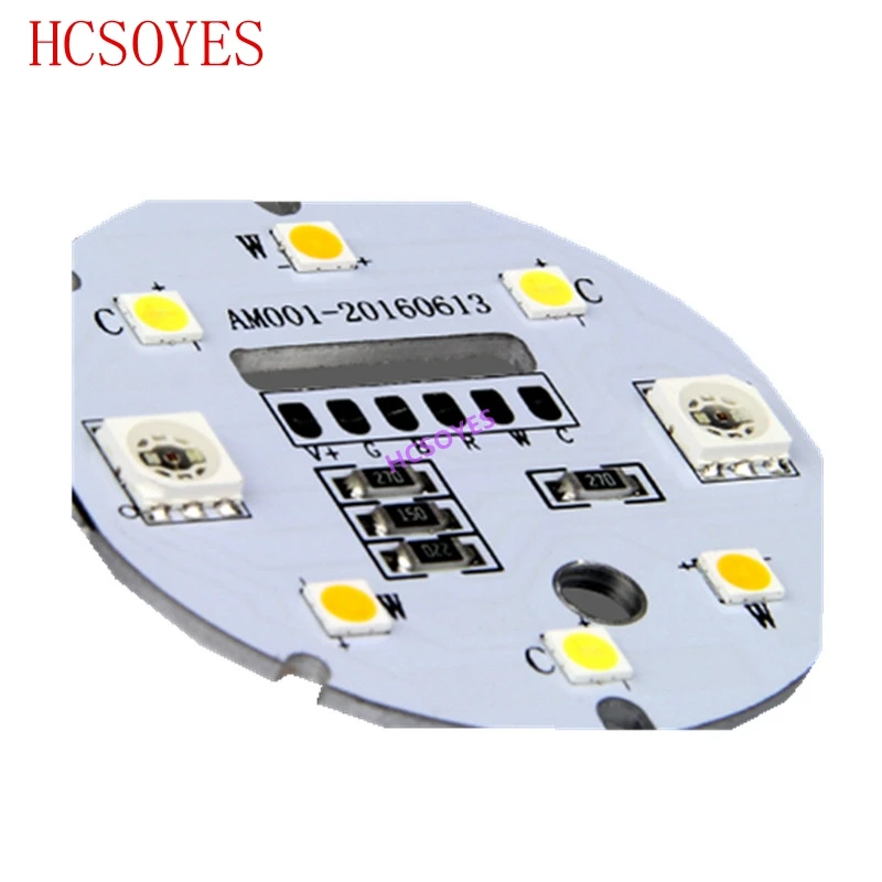 MIBOXER 2 4 ГГц FUT103 Вт GU10 RGB + CCT Светодиодный прожектор AC100 ~ 240 В 50/60 Гц 2700K-6500K угол луча: 25