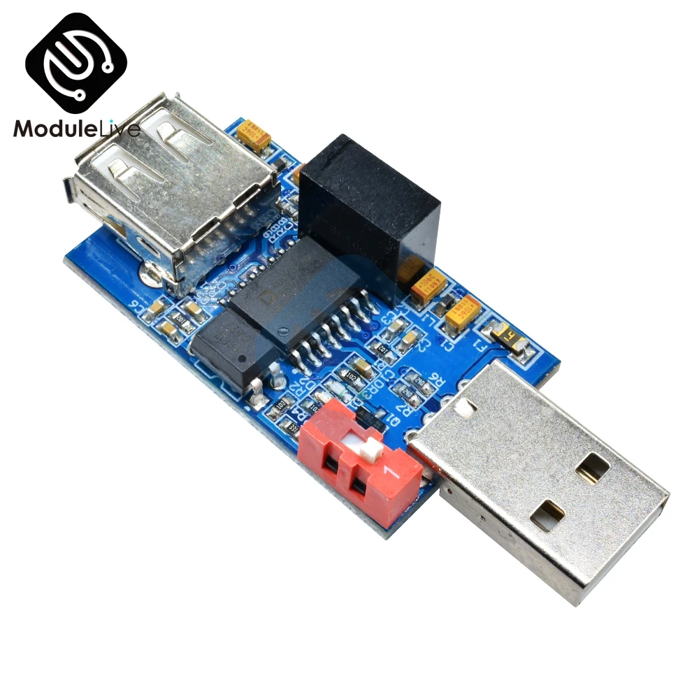 New USB Isolator 1500V ADUM4160 To ADUM4160/ADUM3160 Module Board Diy Kits | Обустройство дома