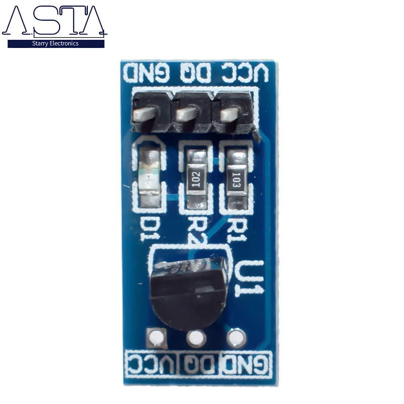 Модуль датчика измерения температуры DS18B20 для arduino | Электронные компоненты и