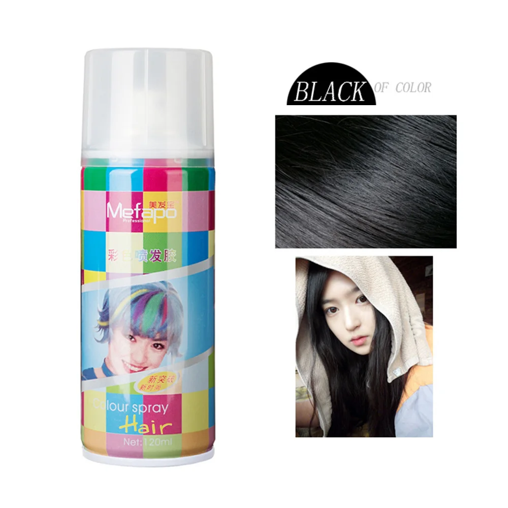 Цветной временный яркий набор для волос моющаяся Расческа окрашивания хорошие