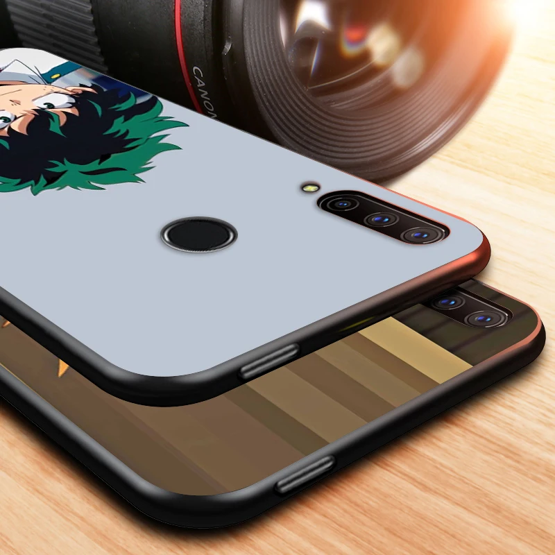 

Hot Anime My Hero For Huawei Y9S Y6S Y8S Y9A Y7A Y8P Y7P Y5P Y6P Y7 Y6 Y5 Pro Prime 2020 2019 2018 Black Phone Case