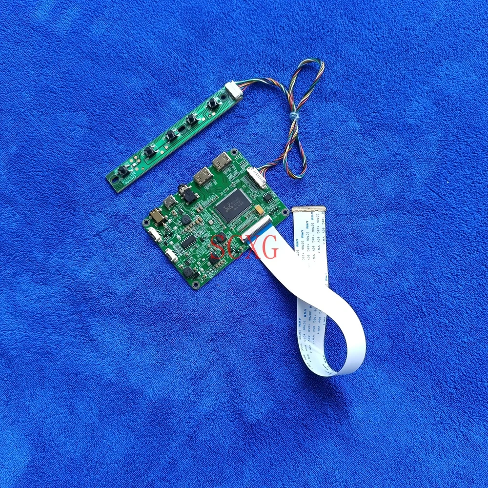 

eDP 40 Pin For B140HAN03.C/D/E B140HTN01.3/5 1920*1080 Screen controller board drive Mini HDMI-Compatible LCD Kit 5V micro USB