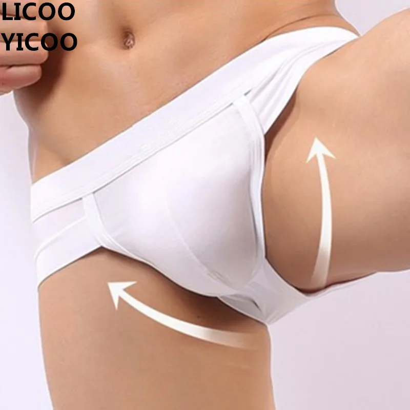 Для мужчин трусы боксеры мужское нижнее белье Шорты сексуальный бренд с