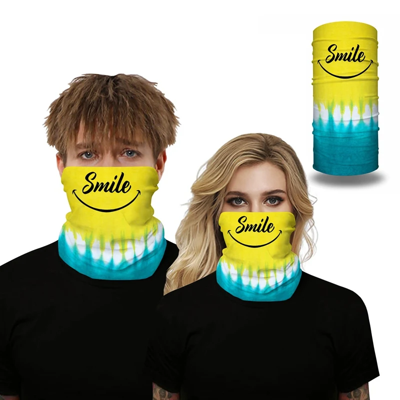 Бандана для улицы многофункциональные бесшовные быстросохнущие шарфы с