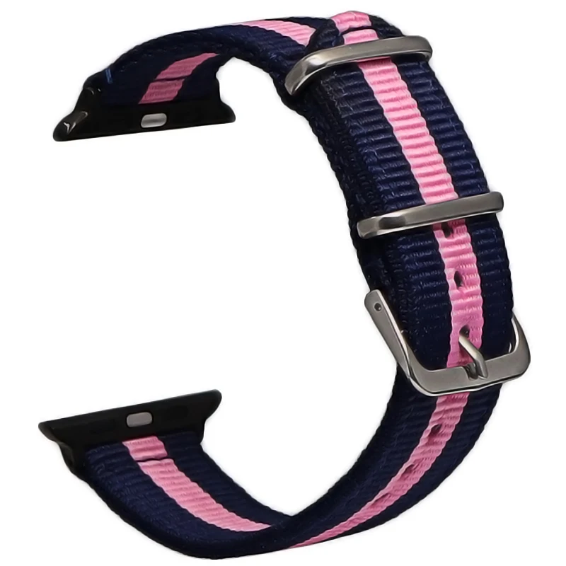 Ремешок для apple watch band apple watch 4 5 3 ремешок 44 мм/40 мм iwatch band 5 42 мм 38 мм correa pulseira нейлоновый ремешок для часов