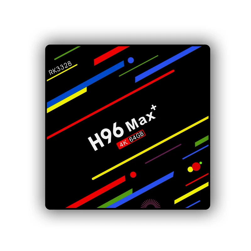 ТВ-приставка H96 Max Plus Rk3328 на Android 9 0 4 + 64/32 ГБ Wi-Fi | Электроника