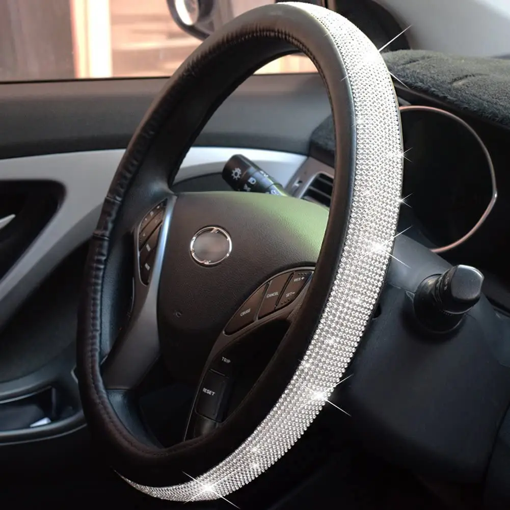 Bling Steering wheel cover Crystal Rhinestone For Lexus RX300 RX330 RX350 IS250 LX570 is200 is300 ls400 CT DS LX LS IS ES RX | Автомобили
