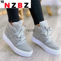 2022 womens shoes canvas sports soled boots couples shoes owens lace up board high top shoes men women casual loafers women