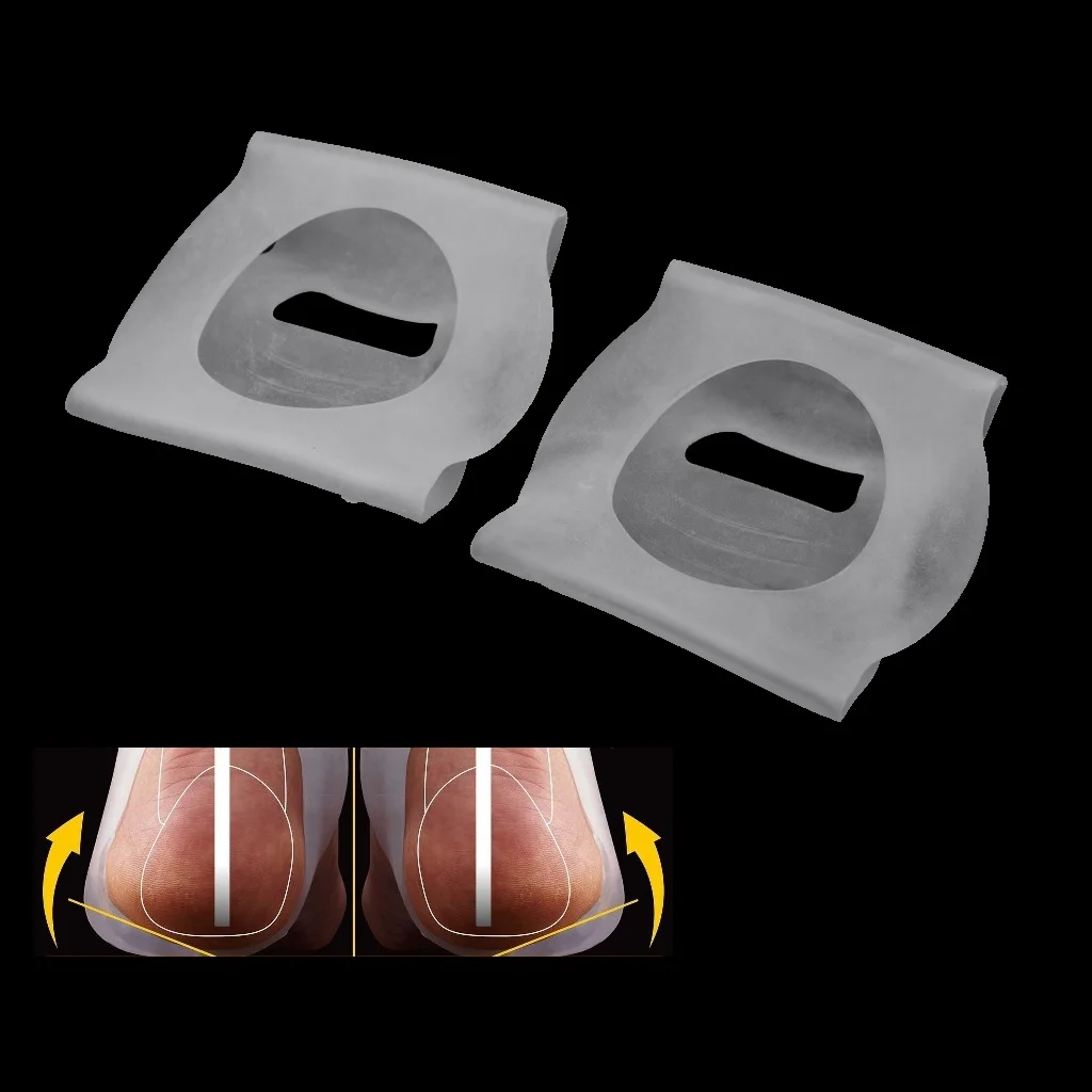 Мягкие Гелевые корректирующие стельки для ног подушка пятки ортопедические типа