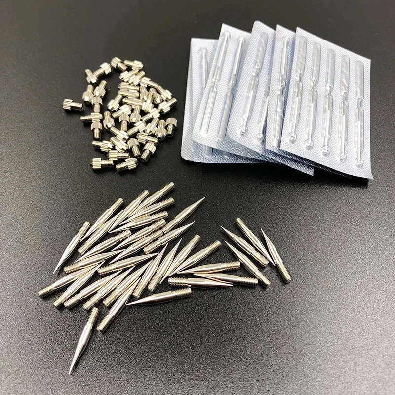 50 шт. ручка для удаления пятен иглы лазерной плазменной ручки лица красота кожи