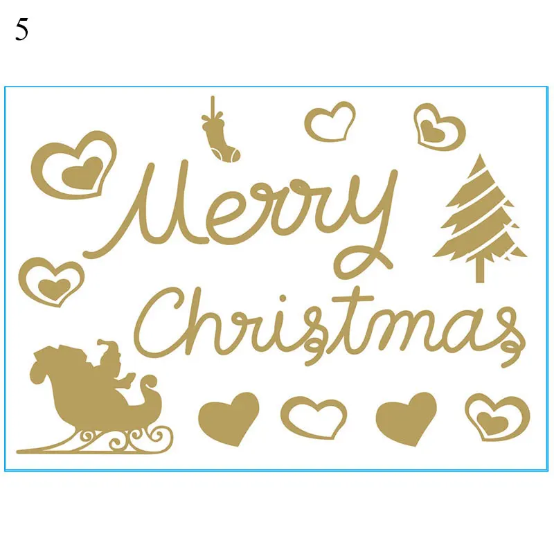 Gold Black Custom Letter Balloon Sticker Christmas Decorative DIY New Year Creative Balls High Quality | Дом и сад