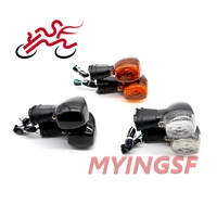 front turning signals for kawasaki zxr 250400750 kle 250400500 zr 7s motorcycle light lamp leftright accessories