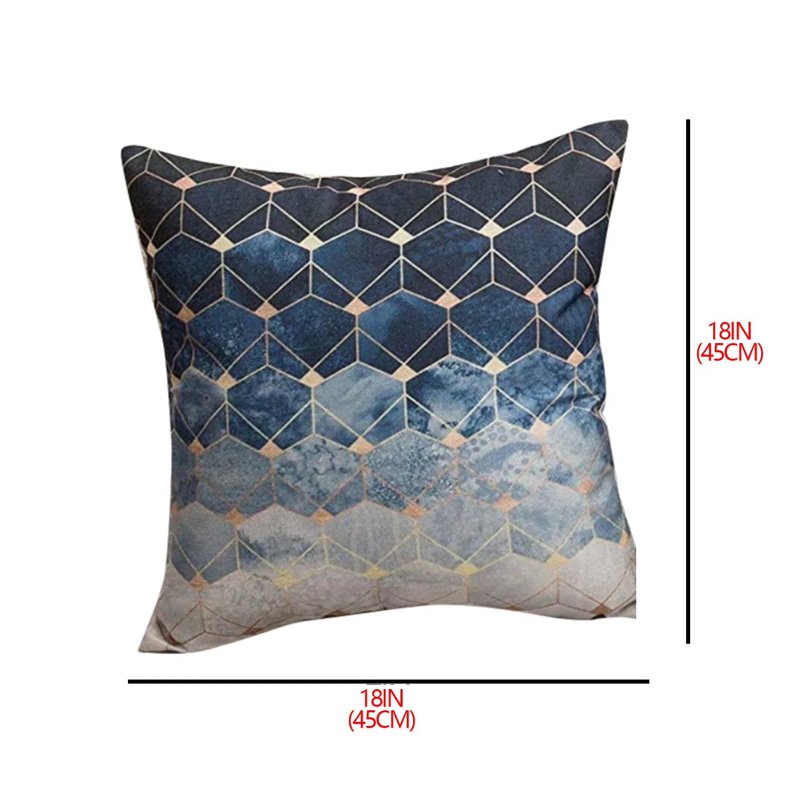 

Throw Pillow Cases Decorative Soft Throw Pillow Cases Cushion Cover for Home