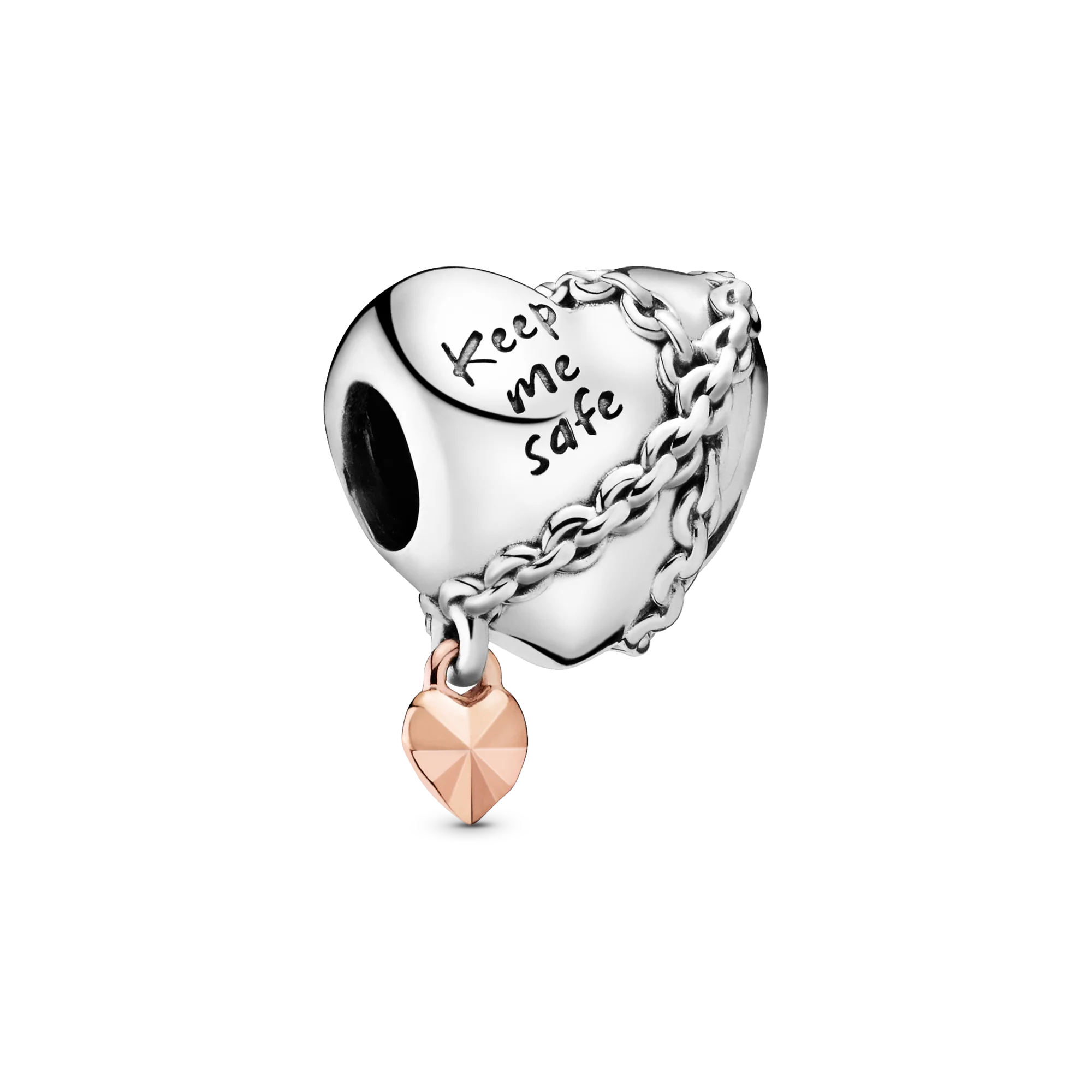 

2021 100% 925 Sterling SILVER Charms Beads Forever Friends Heart Dangle Charm fit Original Pandora Bracelet silver 925 jewelry