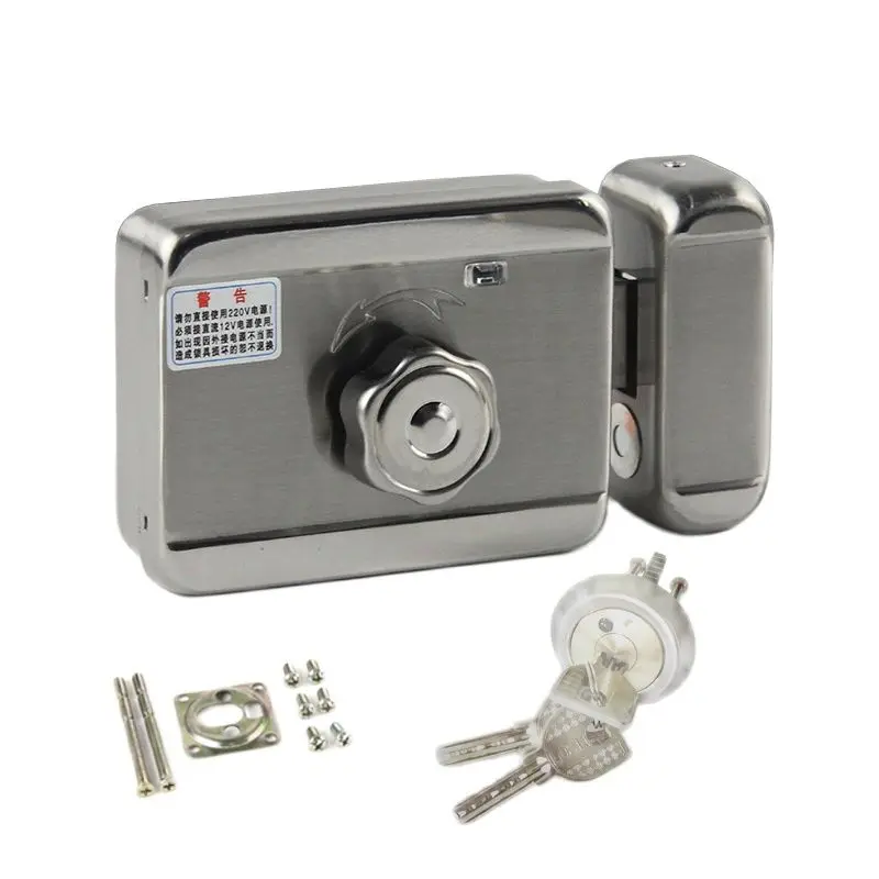 Система безопасности KINJOIN Access новый электронный дверной замок для дома проводной