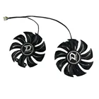 Вентилятор GA91B2U PLA09215B12H для Видеокарты Radeon PowerColor Red Devil Dragon AX RX 480 470 580, охлаждение видеокарты, 1 компл.